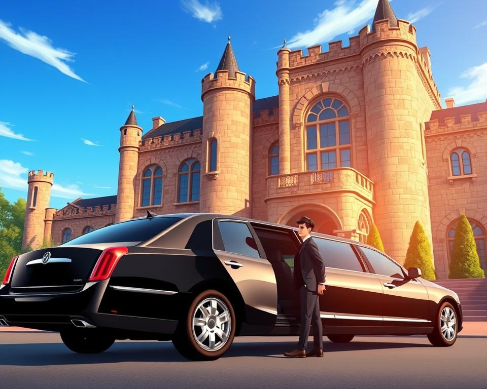 chauffeur services near me Dove Valley